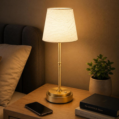 Rechargeable table lamp - table,