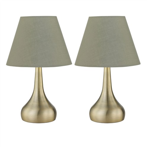 Set antique brass touch - 2,