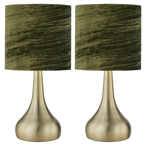 Set antique brass touch - set,