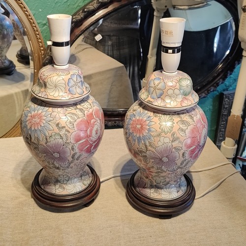 Pair vintage porcelain - pair,