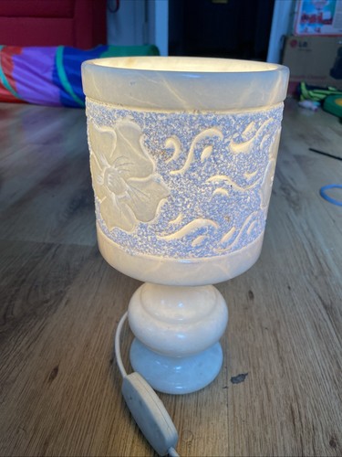 Antique alabaster onyx - alabaster,