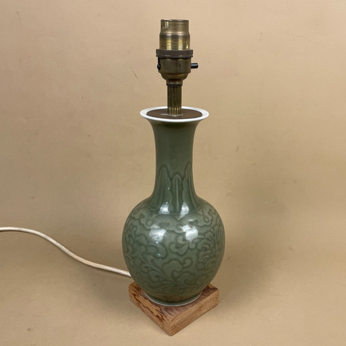 Oriental ceramic lamp light - lamp,