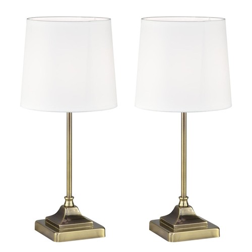 Set antique brass 47cm - set,