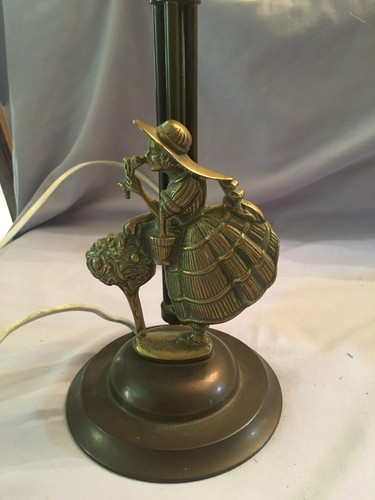 Genuine antique heavy - brass,