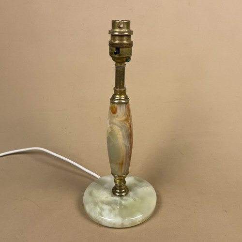 Onyx marble lamp light bedside - onyx,