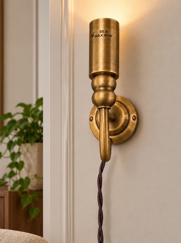Antique brass wall mounted - brass,