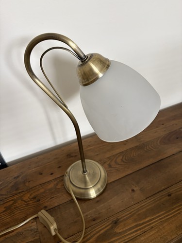 Bhs antique brass swan neck - brass,