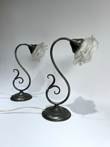 Pair french mid century - of, art
