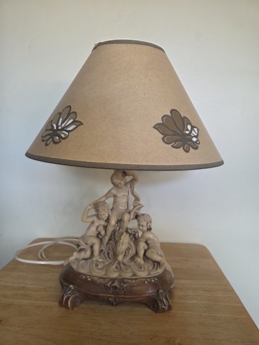 Vintage lamp light bedside - vintage,
