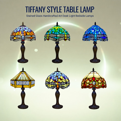 Tiffany style table - style,