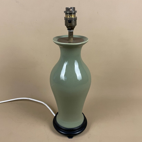 Antique ceramic lamp light - antique,