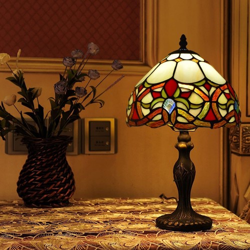 Tiffany style table - tiffany-style, lamp