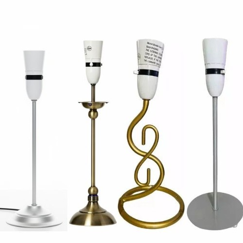 Metal stick table lamp - metal,