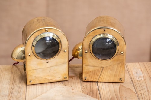 Antique pair polished - of,