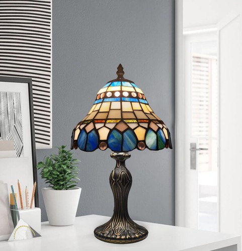 Tiffany style table - style, lamp