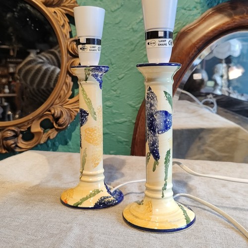 Pair vintage painted studio - vintage,