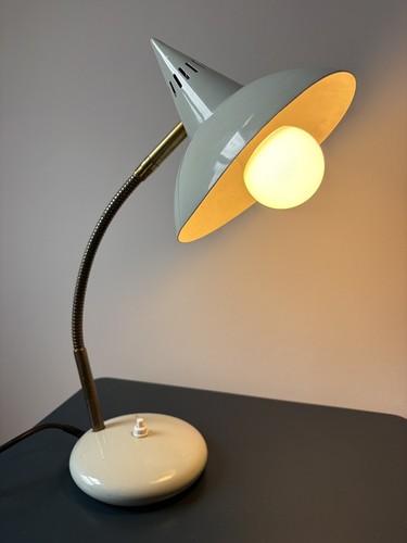 Witches hat desk lamps - desk, mid