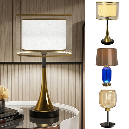 Vintage table lamp antique - table,