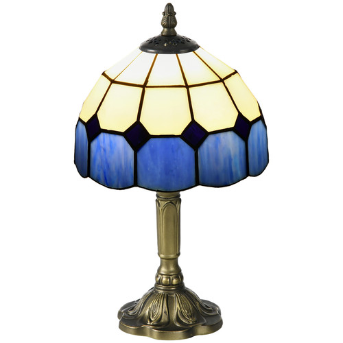 Homcom antique table lamp for - homcom, lamp,