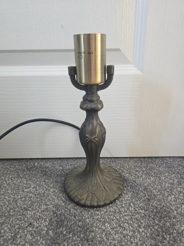 Vintage brass table lamp - vintage,