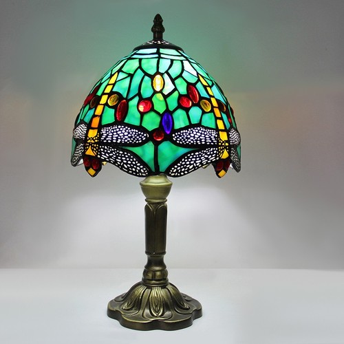 Tiffany style table - tiffany-style, lamp