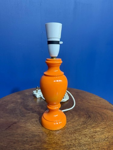 Vintage alabaster table lamp - alabaster,