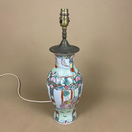Oriental ceramic lamp light - lamp,