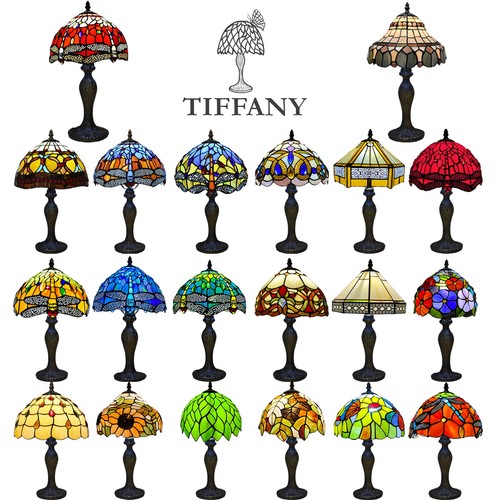 Tiffany style table - tiffany, lamp