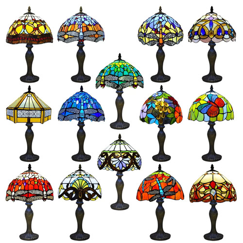Tiffany style table lamp - tiffany-style,