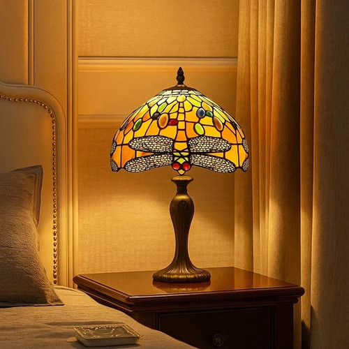 Tiffany style table lamp - tiffany-style,