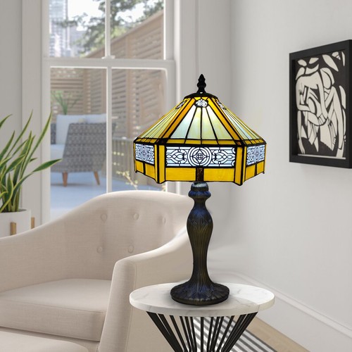Tiffany style table lamp - tiffany,