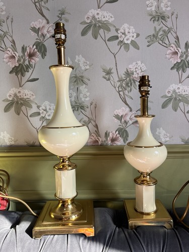 Antique ceramic gold brass - gold,