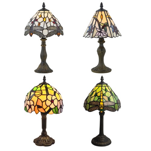 Tiffany dragonfly coloured - tiffany,