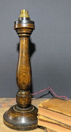 Antique working oak barley