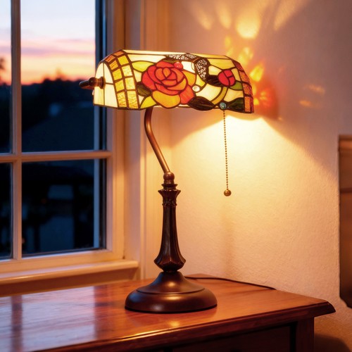 Homcom tiffany style stained - tiffany-style,