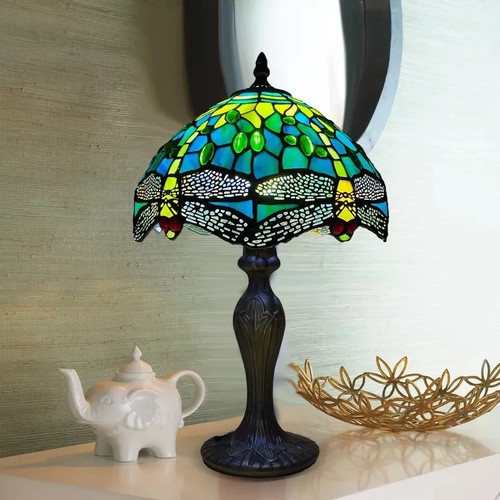 Tiffany style table lamp - tiffany-style,
