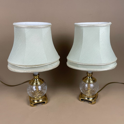 Pair antique cut - of,