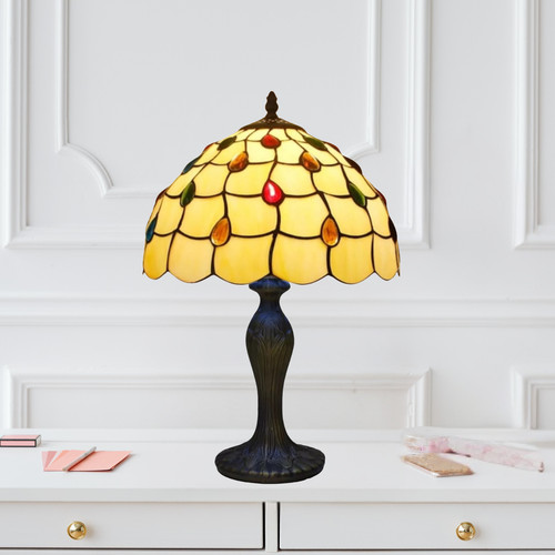 Antique inch tiffany style - tiffany,