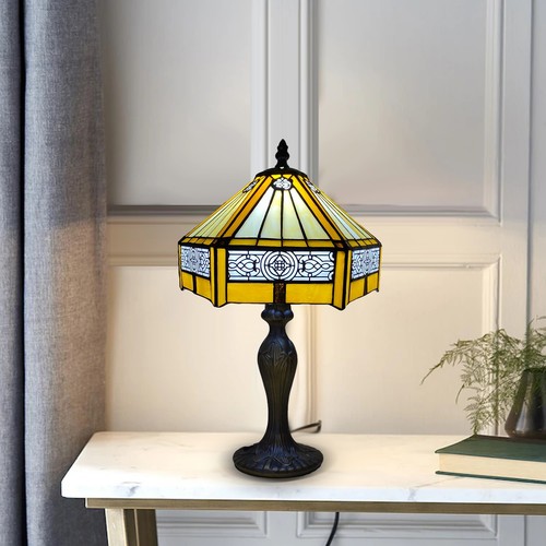 Tiffany style table lamp - tiffany,