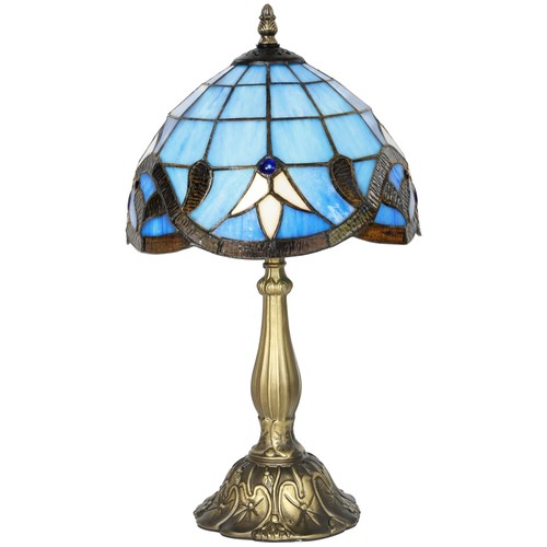 Homcom stained glass table - homcom,