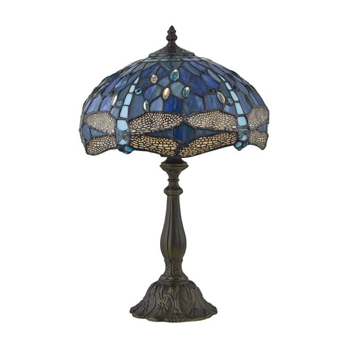 Tiffany dragon fly 47cm table - tiffany,