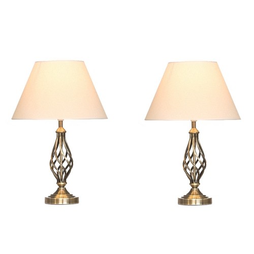 Table lamps pair - of, kingswood