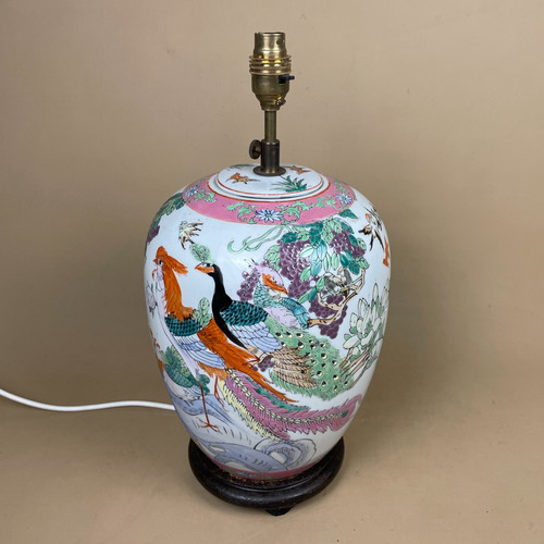 Oriental ceramic lamp light - ceramic,