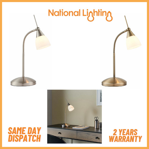 Dimmable bedside table lamp - dimmable,