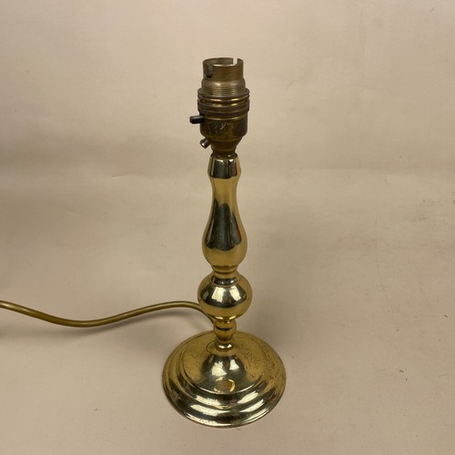 Antique metal gold brass lamp - metal,