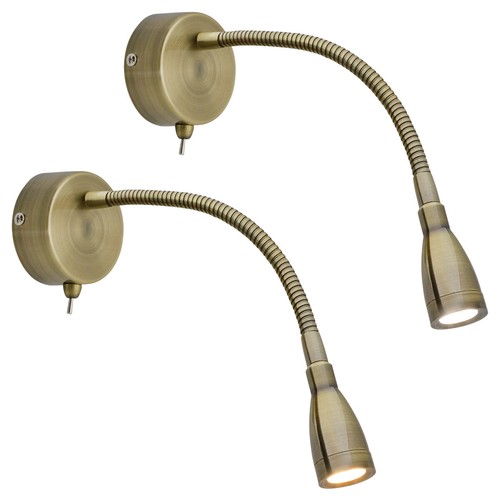 Led bedside reading light - bedside,