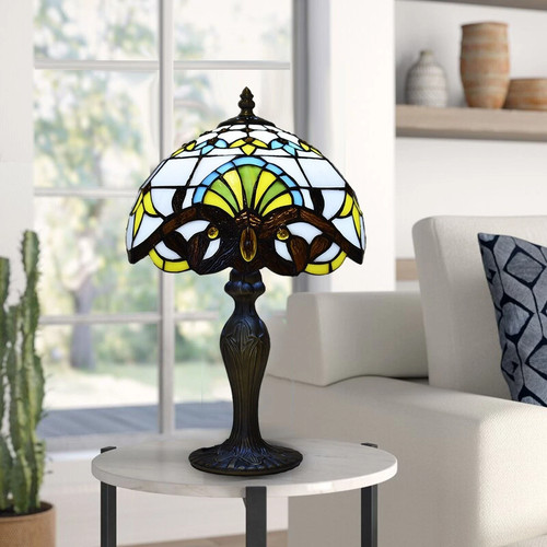 Tiffany style table lamp - tiffany-style,
