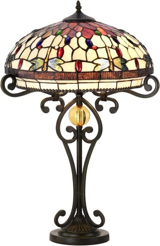 Dragonfly tiffany style glass - dragonfly,
