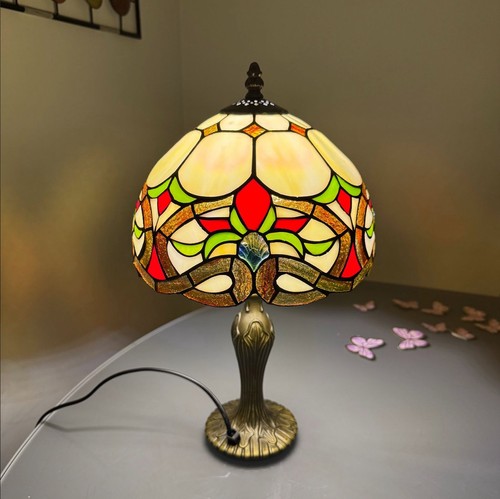 Tiffany style table - tiffany,