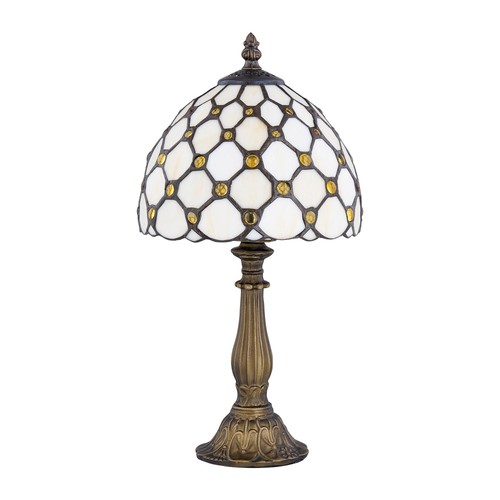 Tiffany jewel 37cm - 37cm, lamp